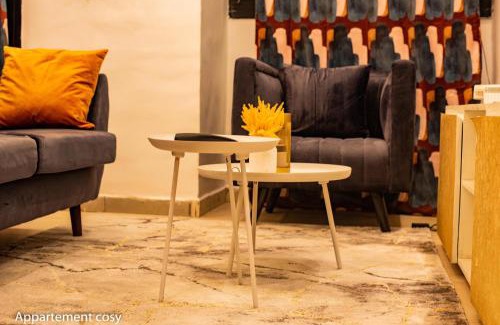 Akwa II Apartment | Résidence cosy free douala cameroon