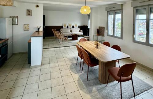 Soissons Apartment | Résidence des Berges en rdc et parking prive