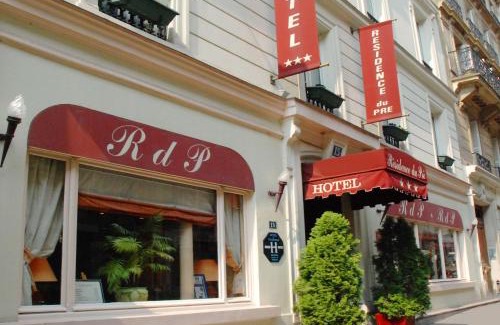 Quartier de Rochechouart Hotel | Résidence du Pré