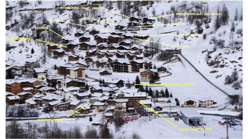 Les Brevieres Ski Chalet | Résidence Eagle Lodge - En chalet 6 Pièces duplex 4 - 124m2 MAE-3964