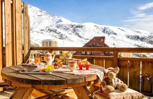 Montgellafrey Apartment | Résidence Goélia Les 4 Vallées