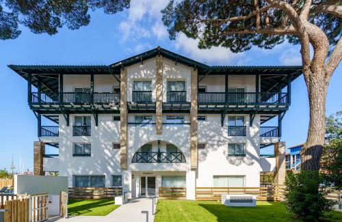 Hendaye Apartment | Résidence Ibaïa - Piscine & Spa