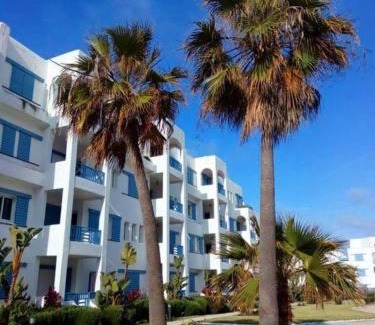 Marina Smir Apartment | Résidence Jawhara Smir à Marina Smir