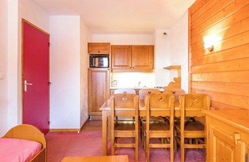 Valfrejus Apartment | Résidence La Turra 2P4H PMR