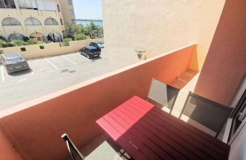 Leucate Apartment | Résidence Le Cezelly - 2 Pièces cabine 5 couchages PORT LEUCATE. Réf: 4CEZ 6C MAE-6634
