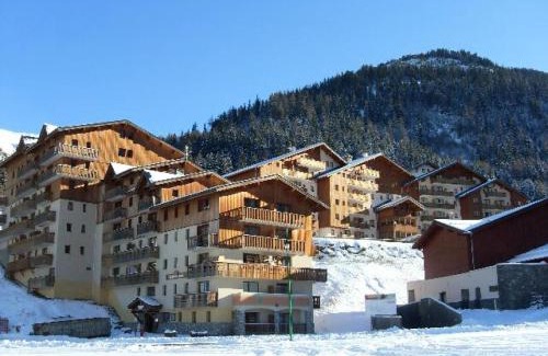 Valfrejus Apartment | Résidence Le Cheval Blanc - 2 pièces + cabines pour 6 personnes de 37 m² MAE-2943