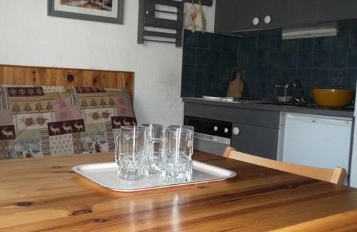 Orcieres-Merlette Apartment | Résidence Le Plein Soleil 2 - Studio 4 personnes, résidence Plein Soleil 2 à ORCIERES-MERLETTE, Alpes du Sud MAE-7574