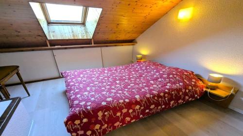 Vallouise-Pelvoux Apartment | Résidence Les Anémones - Agréable T2 en duplex avec balcon 4 personnes MAE-6861