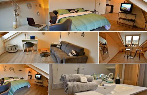 Montlucon Apartment | Résidence Les Berges Du Cher