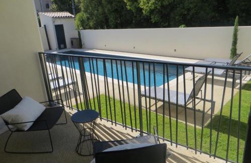 Malaucene Apartment | Résidence "Les cyclistes", appartement "Akotee"