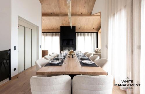 Courchevel Apartment | Résidence Les Glaciers - Chaleureux chalet contemporain à Courchevel 1650 MAE-4431