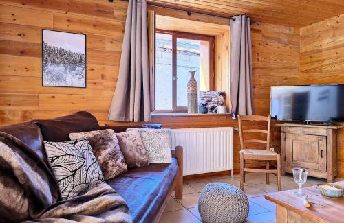 Les Belleville Ski Chalet | Résidence Les Granges - Chalet spacieux · Centre village des Granges · Sauna MAE-0184