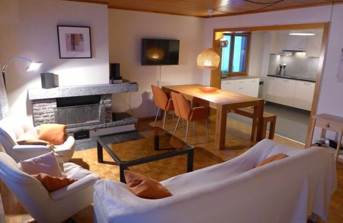 Chermignon Apartment | Résidence Maze B 10 by Interhome