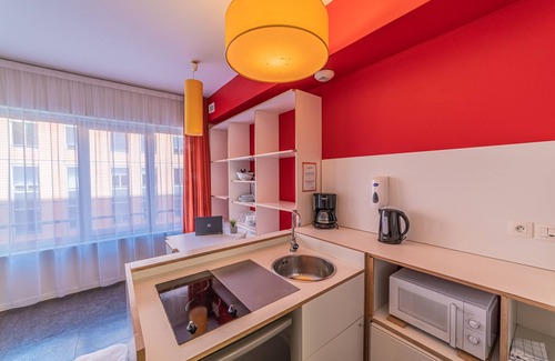 6th Arrondissement Apartment | Résidence Montempo Lyon Cité Internationale