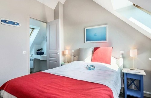 Guilvinec Apartment | Résidence Pierre & Vacances Cap Marine*** - Apartment for 5 people - 1 bedroom - Duplex - Terrace or balcony - Sea view