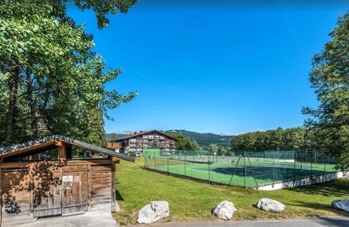Le Planellet Apartment | Résidence Pierre & Vacances Le Mont D'arbois - Studio 4 Pers en Rez de Jardin