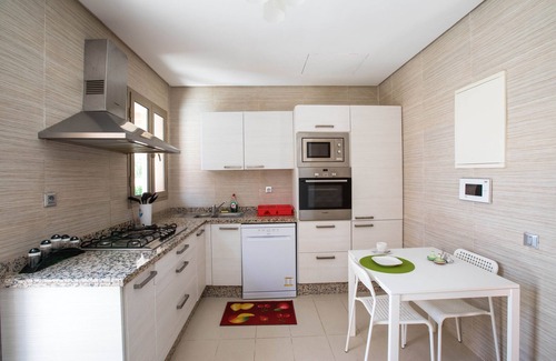 Menara Villa | Résidence Prestigia- Golf Montgomery- VILLA private pool- 3 bedrooms