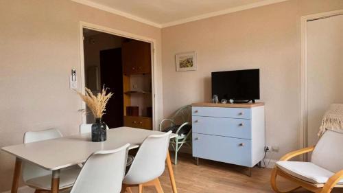 Vernet-les-Bains Apartment | Résidence Solarium - Joli T2 avec balcon pour 2 personnes MAE-4393