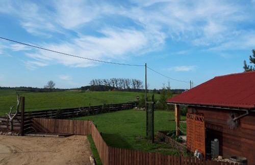 Faszcze Cabin | RÓŻANY ZAKĄTEK