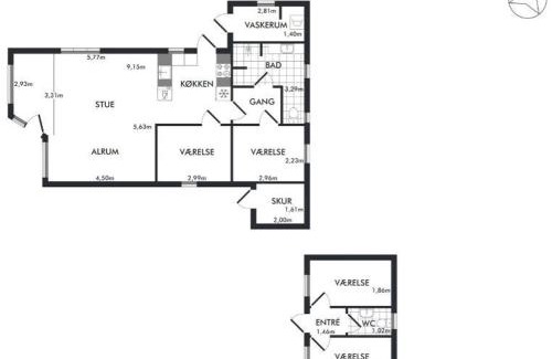 Vejlby Fed House | Rødt Hus Ved Fyns Kyst Venter På Hygge