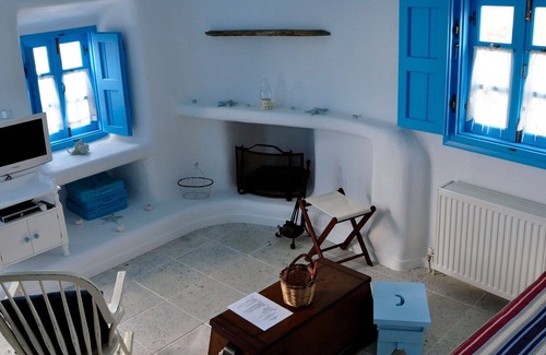 Vivlos Villa | R 1343 Deluxe One Bedroom Villa with Sea View | Leto| V3A