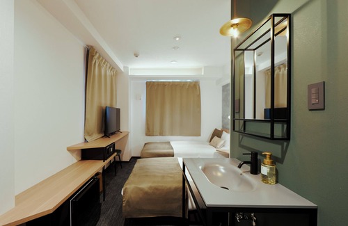Shikitsuhigashi Hotel | R Hotel Namba Daikokucho