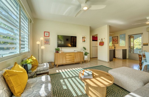 Ensenada House | R Villa - Walk to Steps Beach with POOL, Ocean View & BOCCE Court