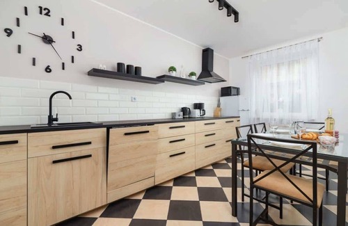 Lagiewniki Apartment | Raciborska 15D | Remote Work Apartment | Balcony