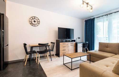 Katowice Apartment | Raciborska 2-Bedroom Apartment