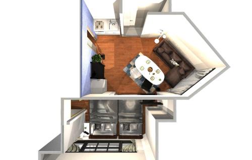 Shikitsuhigashi Apartment | Racine難波