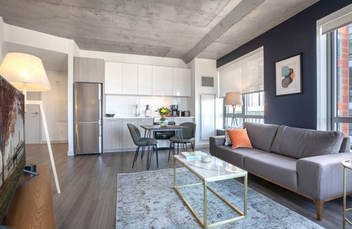 MIT Apartment | Rad Kendall Square 1BR w/Gym, W/D by MIT, MGH & River