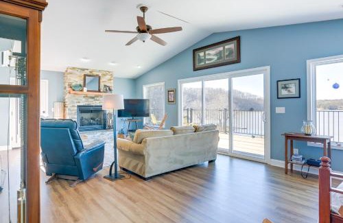 Ingles House | Radford Home with Wraparound Deck!