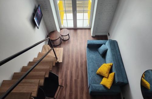 Kaunas Apartment | Radio city loft-468