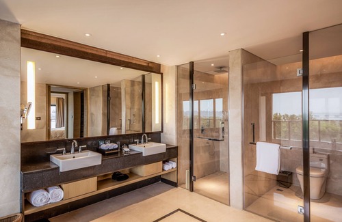 Caidian District Hotel | Radisson Blu Hotel Wuhan ETD Zone