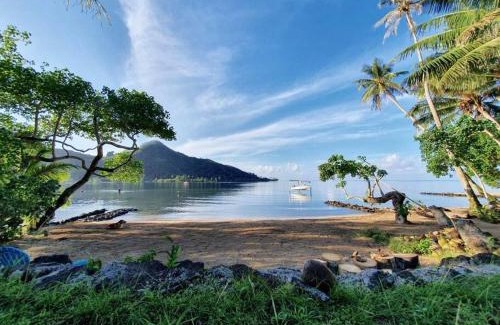 Opoa Apartment | RAIATEA, Opoa, Studio du Fare Rêvé, accès mer privatif