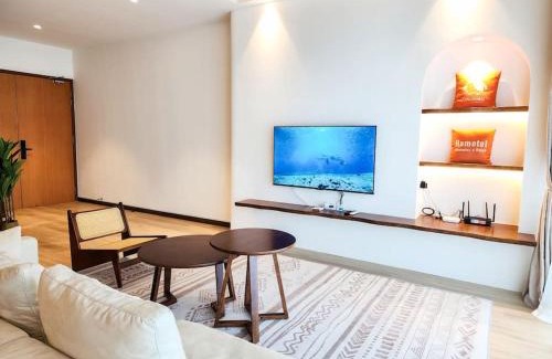 Johor Bahru Apartment | Railway Stylish Homestay (3BR3B) 6pax by Cowidea