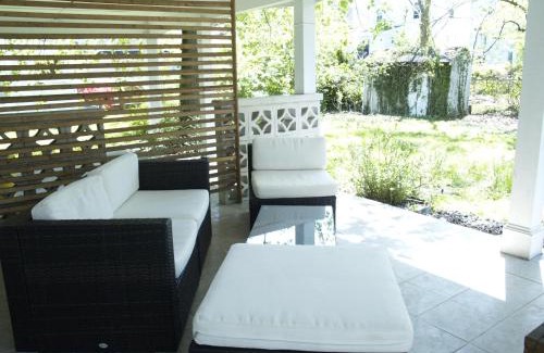 Princeton House | Rainbow House and small garden