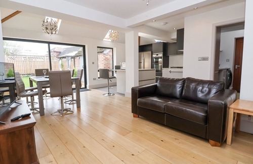 Rowton House | RAINBOWS END, with a garden in Christleton