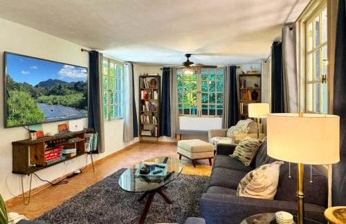 Mameyes II Villa | Rainforest View with Spa 4 Bed 3 Bath Sleeps 8