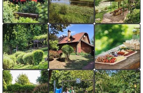 Sisak House | Rajski vrt - Lake house - Paradise garden