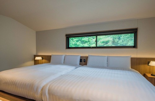 Hakone Hotel | Rakuten STAY TERRACE Hakone Kowakudani B Suite2 Queen Beds 1 King Bed/Ashigarashimo-gun Kanagawa