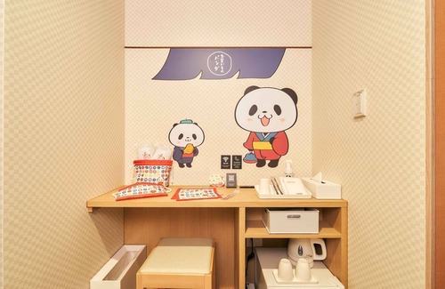 Azumabashi Apartment | Rakuten STAY TokyoAsakusaOkaimono Panda TwinRoomA/Sumida-ku Tokyo