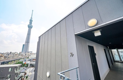 Azumabashi Apartment | Rakuten STAY TokyoAsakusa Double RoomNo View/Sumida-ku Tokyo