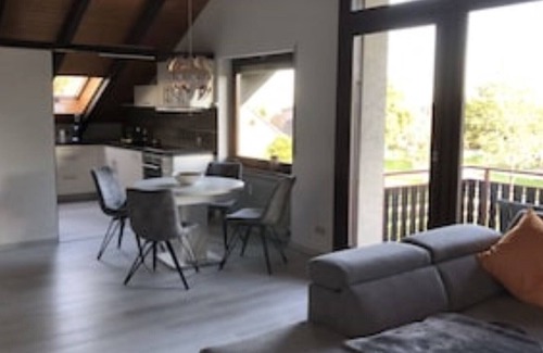 Niedergebisbach Apartment | Ralfs Alpenblick - Apartment with 58sqm - in a quiet location