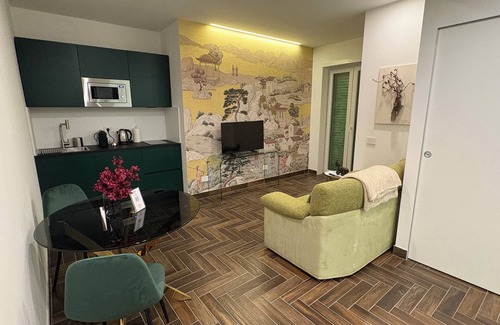 Gallarate Apartment | RAM 7 Kōfuku MXP center