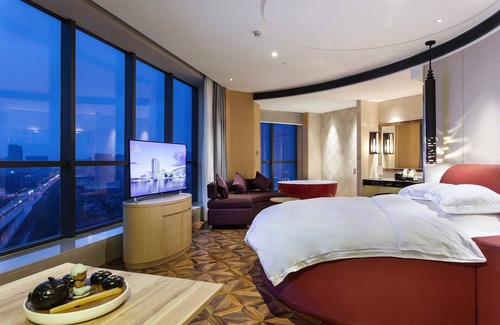 Fu Rong Hotel | Ramada Plaza by Wyndham Changsha South