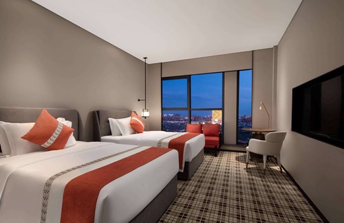 Yuhu District Hotel | Ramada Plaza by Wyndham Xiangtan Wanlou