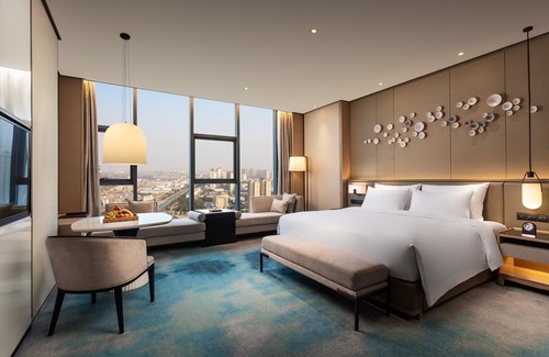 Xiangzhou District Hotel | Ramada Plaza Wyndham Xiangyang Xiangzhou