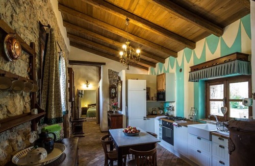 Strassoldo House | "Rambaldo" with garden in the castle