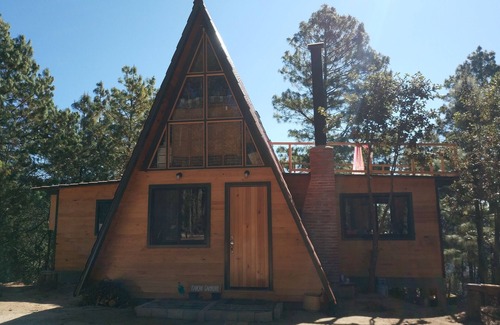 San Jose del Pacifico Ski Chalet | Rancho Samadhi